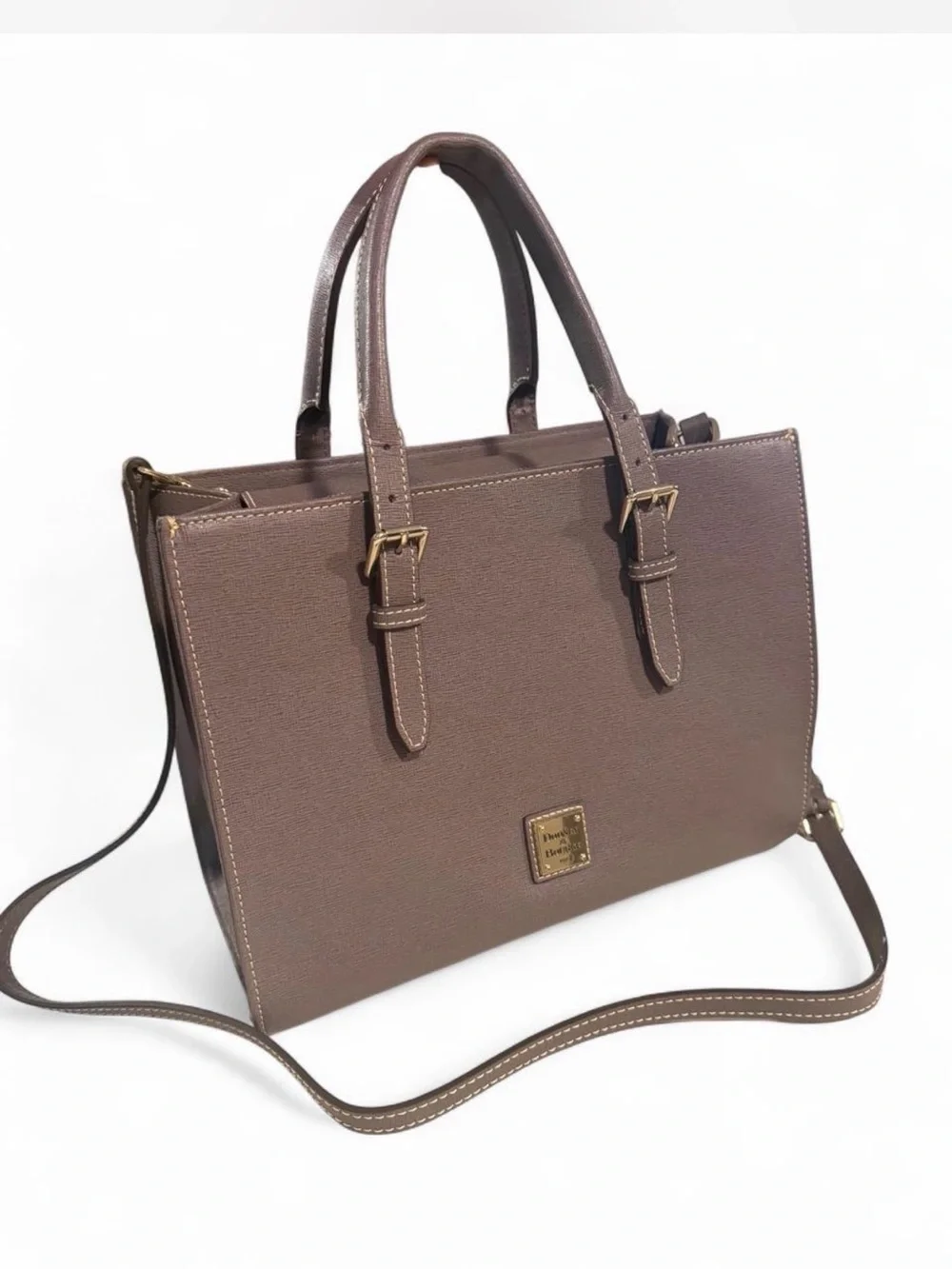 Dooney & Bourke Saffiano Leather Tote Bag